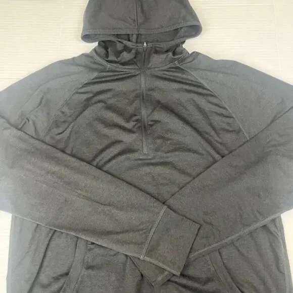 Vuori Ponto Performance Half Zip Hoodie - Picture 4 of 5